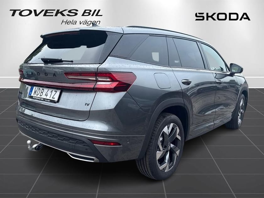 Bild 3 av Škoda Kodiaq iV SPORTLINE 1,5 TSI 204 HK 6 VXL DSG