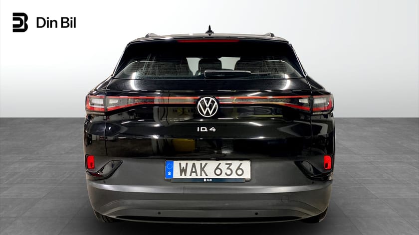 Bild 5 av Volkswagen ID.4 Pro Performance 77 KWH / Dragkrok / Backkamera