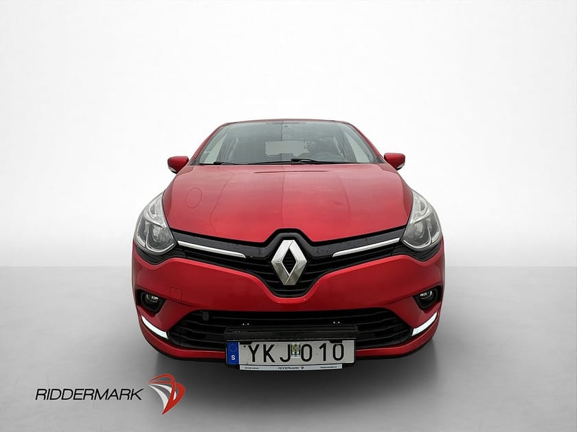 Bild 2 av Renault Clio 0.9 TCe 90hk Zen Bass Värmare Farthållare