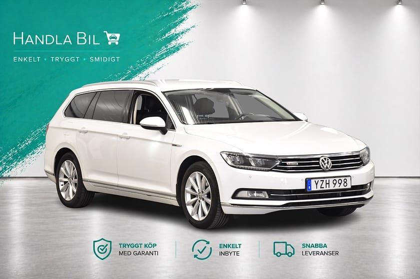 Bild 5 av Volkswagen Passat Sportscombi 2.0 TDI 4M GT Drag D-Värm Rattv Skinn 190hk