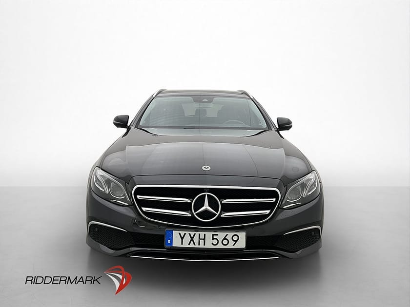 Bild 2 av Mercedes-Benz E 220 T d 4MATIC E220T 4M Avantgarde Wide D-Värm 360° Drag