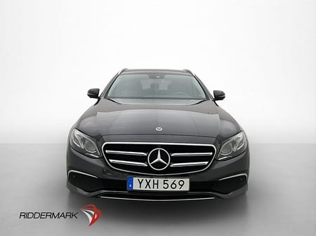 Mercedes-Benz E 220 T d 4MATIC E220T 4M Avantgarde Wide D-Värm 360° Drag