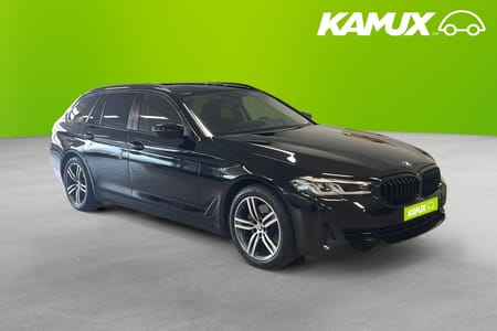 BMW 520d Touring Steptronic 190hk Cockpit Kamera Navi