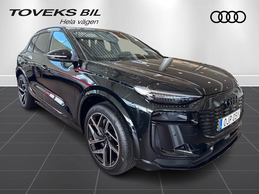 Bild 3 av Audi Q6 e-tron quattro SUV  315 KW S-Line