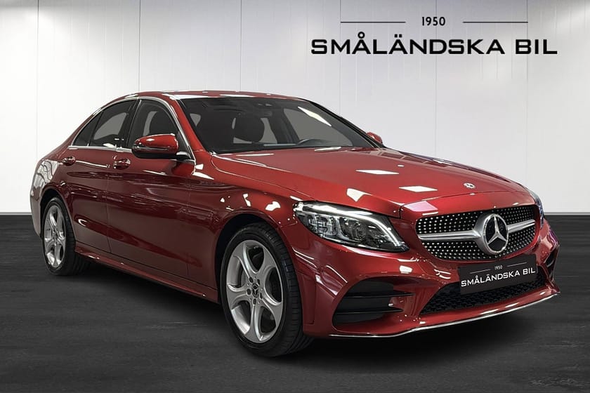 Bild 2 av Mercedes-Benz C 220 d 9G-Tronic AMG Line 194hk