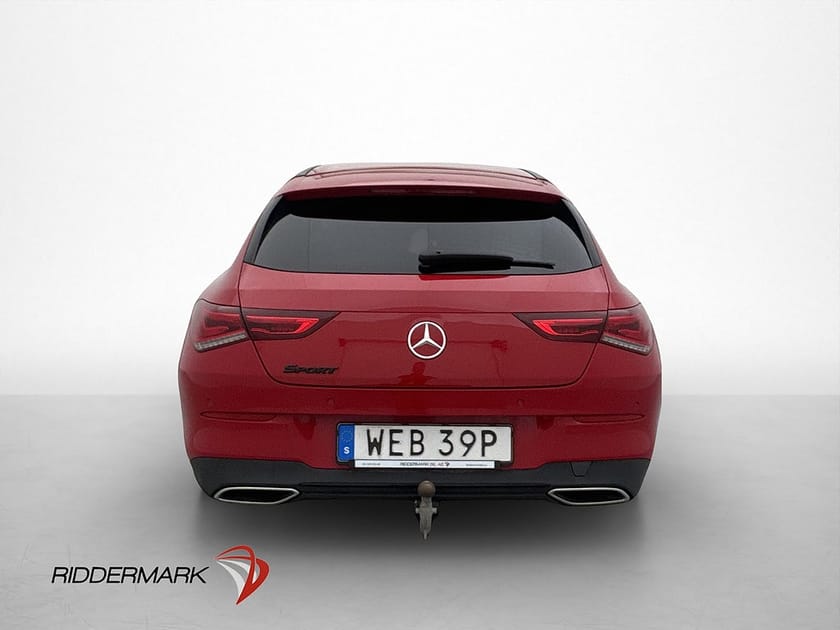 Bild 5 av Mercedes-Benz CLA 200 Shooting Brake SB Drag Widescreen Kamera Nyservad