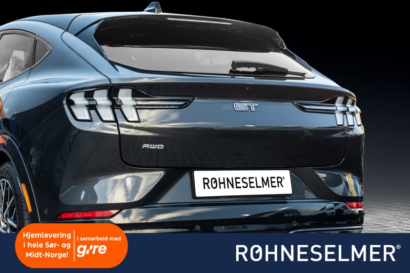Bilde 5 av Ford Mustang Mach-E GT