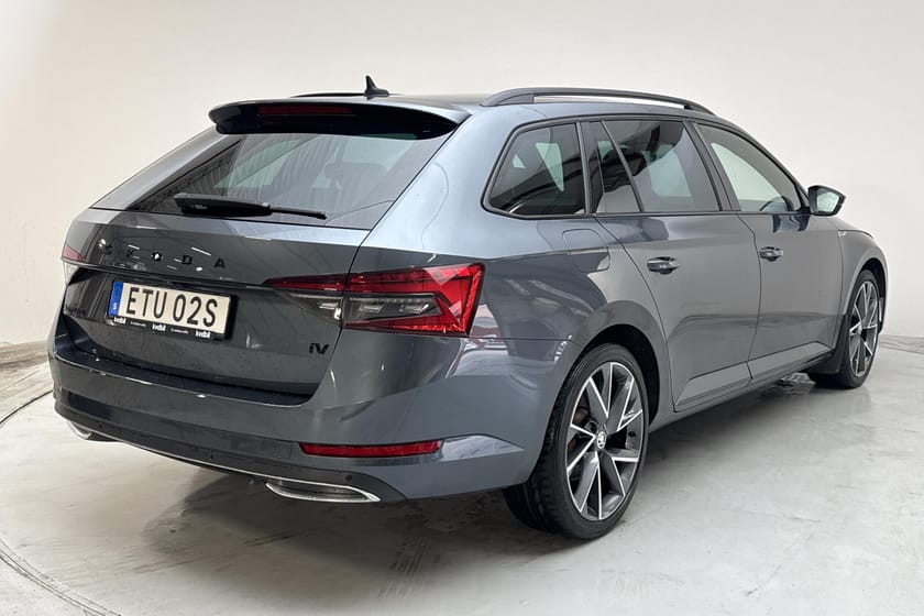 Bild 3 av Škoda Superb iV Kombi