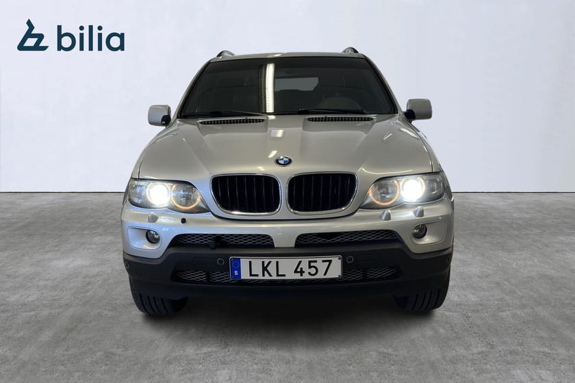 Bild 4 av BMW X5 3.0d SoVhjul/Drag/Mvärmare/Skinn/nav
