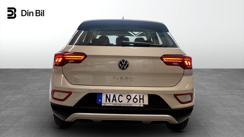 Bild 4 av Volkswagen T-Roc TSI 150 DSG