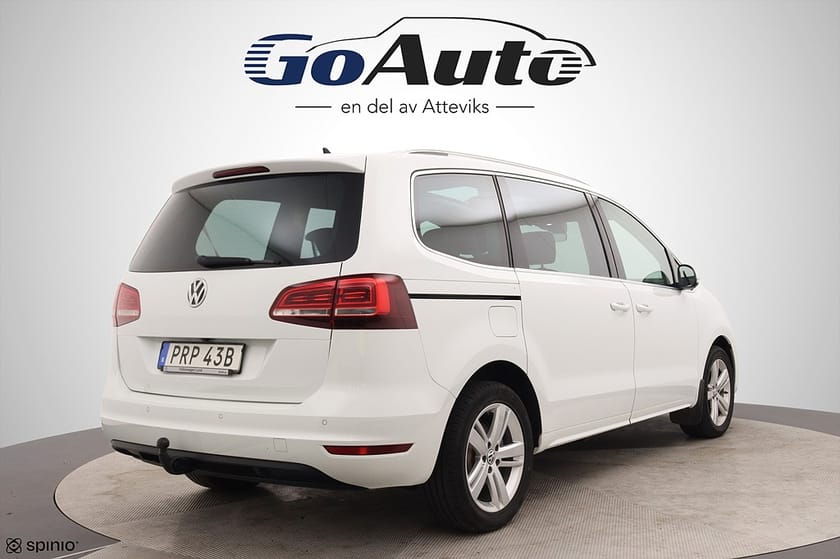 Bild 4 av Volkswagen Sharan 7-seater 2.0 TDI DSG 150hk ENDAST 1600 MIL.