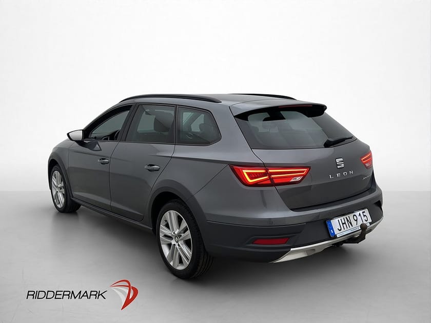 Bild 5 av SEAT Leon X-Perience 1.4 TSI 125hk Kamera Dragkrok CarPlay