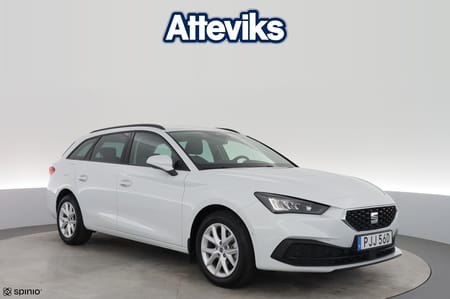 SEAT Leon Sportstourer 150hk eTSI DSG Mildybrid *Drag/Kamera*
