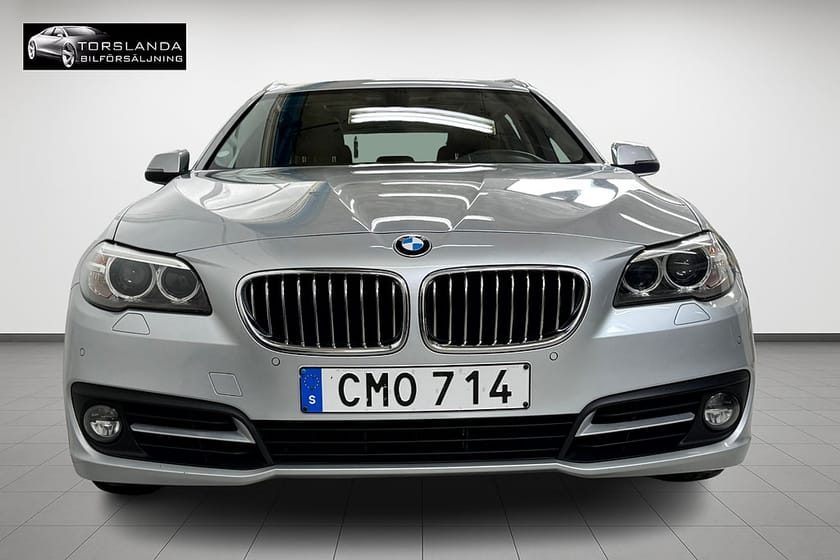 Bild 5 av BMW 520d Touring 184HK Automat Skinn Panorama H/K Krok
