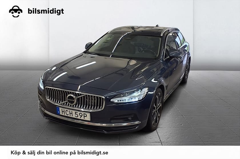 Bild 1 av Volvo V90 B4 AWD Inscription Drag Läder Orrefors BLIS H/K MOMS