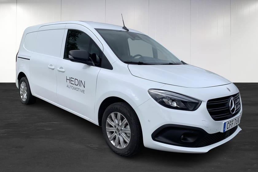Bild 5 av Mercedes-Benz Citan 112 CDI SKÅP L2 SPECIAL EDITION