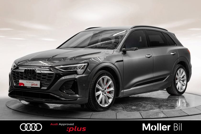 Bilde 1 av Audi Q8 50 e-tron quattro s line plus