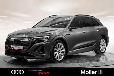Audi Q8 50 e-tron quattro s line plus