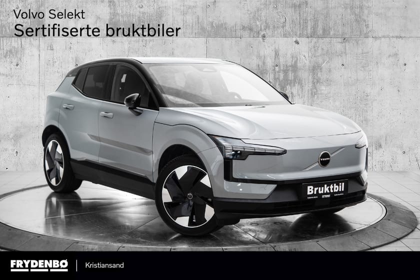 Bilde 1 av Volvo EX30 Single Motor Extended Range Ext. Plus PILOT.ASSIST|VPUMPE|ACC|H&K|19"|TONEDE
