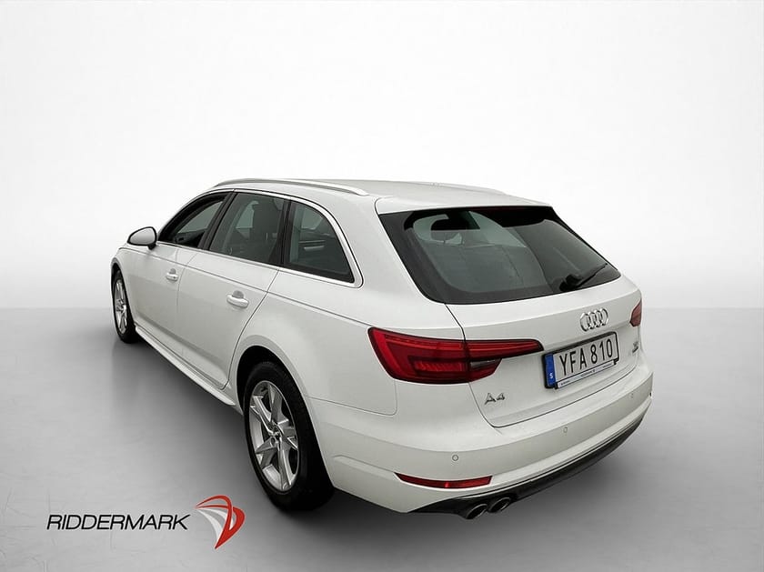 Bild 5 av Audi A4 Avant 2.0 TDI Quattro 190hk Proline Drag P-Sensorer