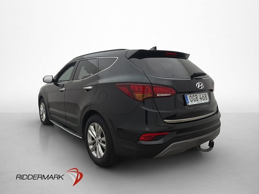 Bild 5 av Hyundai Santa Fe 2.2 CRDi 4WD 7-Sits Drag Kamera Infinity