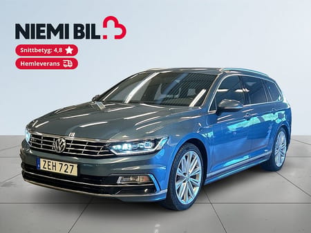 Volkswagen Passat Sportscombi 2.0 4Motion GTR Sov-däck/Drag/Kamera/1 Ägar