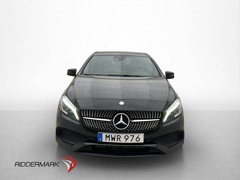 Bild 2 av Mercedes-Benz A 200 d 4MATIC AMG Line Värmare Drag Kamera