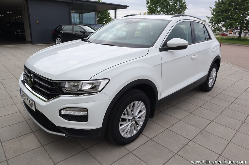 Bild 2 av Volkswagen T-Roc 1.5 TSI ACT FWD 150hk Svensksåld