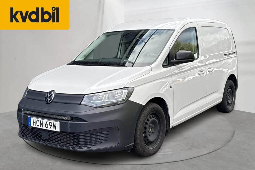 Bild 1 av Volkswagen Caddy Cargo 2.0 TDI 4MOTION (122hk) Värmare Drag