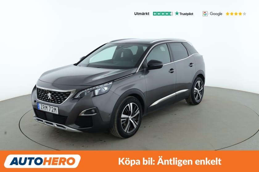 Bild 1 av Peugeot 3008 2.0 Blue-HDi GT Line / Backkamera, Dragkrok