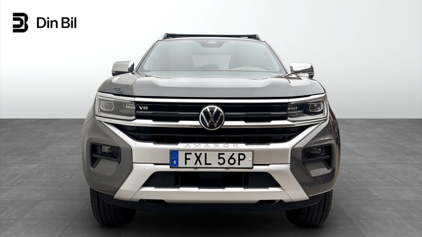 Bild 4 av Volkswagen Amarok Aventura TDI V6 242hk/Assistans