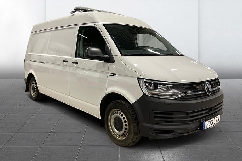 Bild 3 av Volkswagen Transporter T32 2.0 4M Aut 3sits 2xSidodörr Hög Drag Inredd Värm