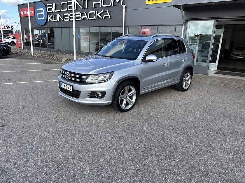 Bild 1 av Volkswagen Tiguan 2.0 TDI  4Motion R- Line skinn drag panorama värmare