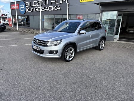 Volkswagen Tiguan 2.0 TDI  4Motion R- Line skinn drag panorama värmare