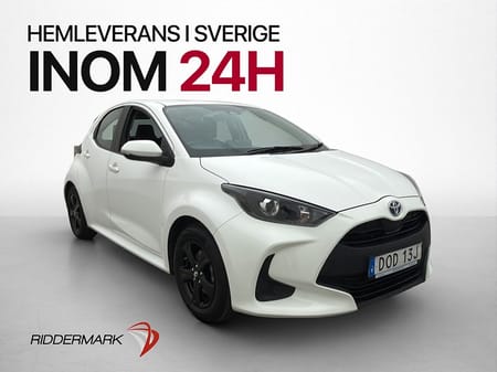 Toyota Yaris Hybrid HÖGERSTYRD Active Adaptiv-Fart Kamera