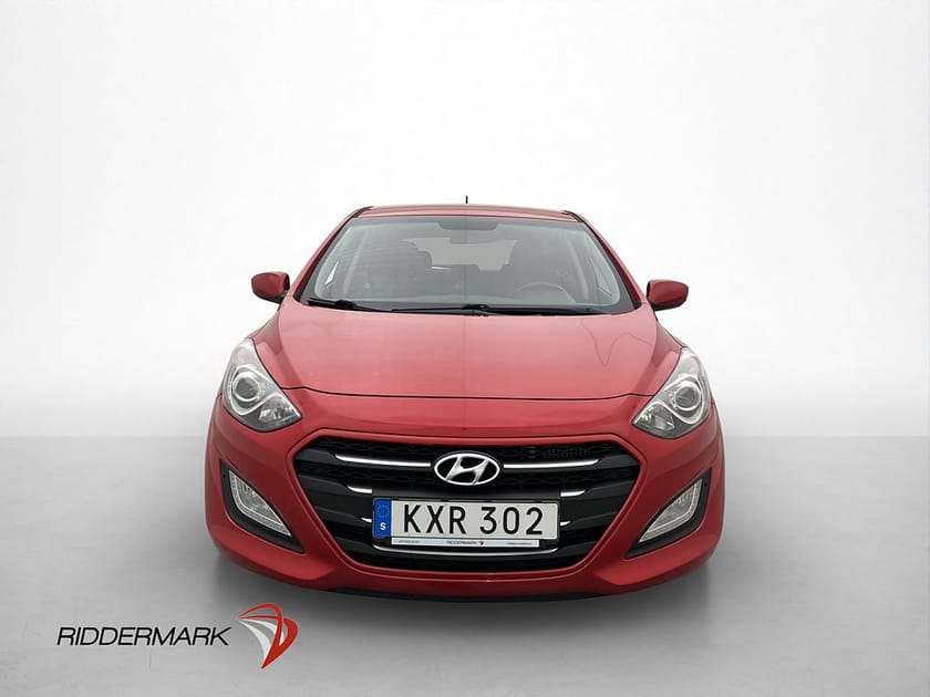 Bild 2 av Hyundai i30 1.6 CRDi 110hk Svensksåld 0.36 l/mil