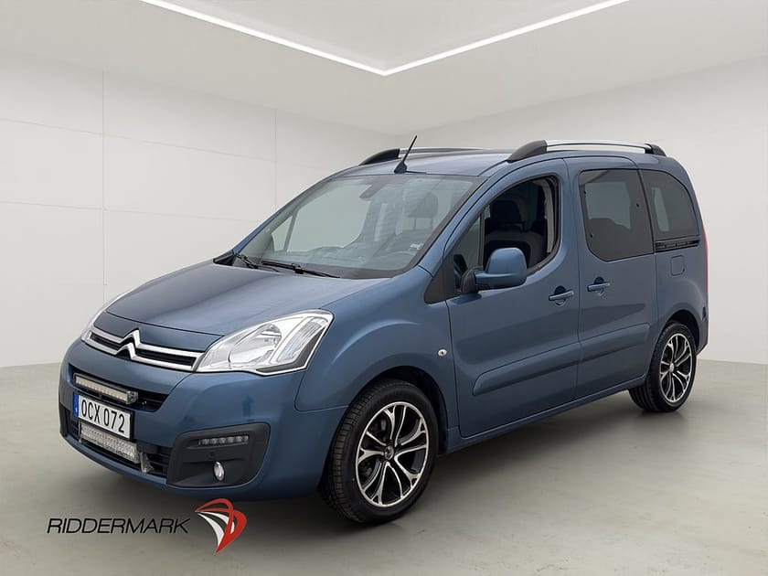 Bild 1 av Citroën Berlingo Multispace 1.6 Dragkrok B-Kamera A/C 5-Sits