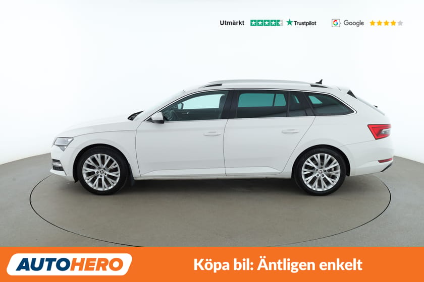 Bild 2 av Škoda Superb iV Kombi 1.4 TSI Plug in Hybrid /Style, Fjärrvärme, Drag
