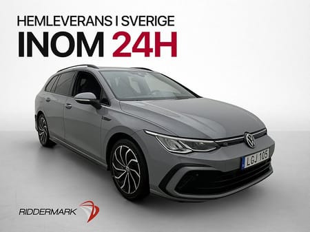 Volkswagen Golf Sportscombi 1.5 eTSI R Line CarPlay Adaptiv-F Rattvärme