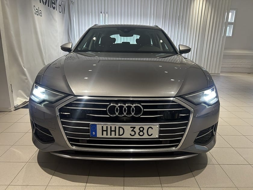 Bild 2 av Audi A6 Avant 40 TDI quattro 204 Hk Drag Värmare Backkamera