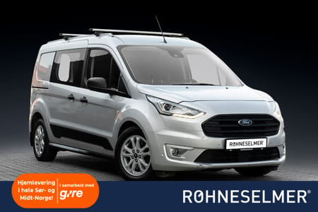 Ford Transit Connect 210 LWB L2|Automat|Takstativ|Krok|R.kam|3.seter|Innbytte
