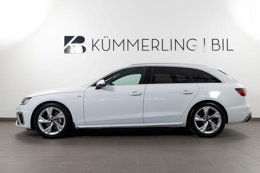 Bild 1 av Audi A4 Avant 40 TFSI quattro S line Matrix B-kamera Dragkrok MOMS