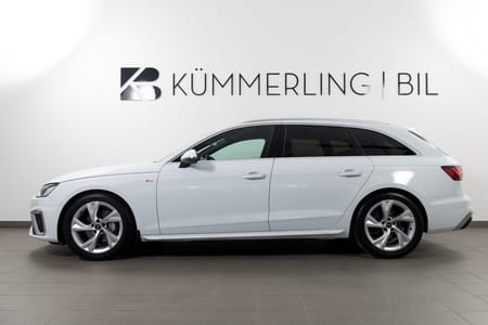 Audi A4 Avant 40 TFSI quattro S line Matrix B-kamera Dragkrok MOMS