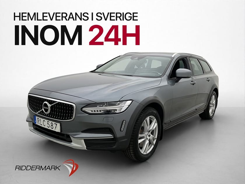 Bild 3 av Volvo V90 Cross Country D4 AWD Momentum VOC Rattvärme Drag