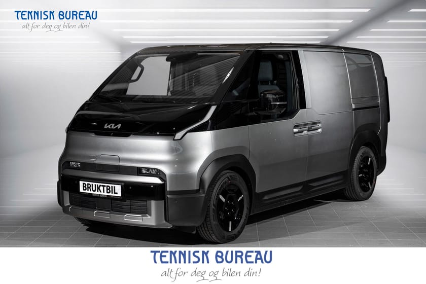 Bilde 1 av Kia PV5 Long Range Cargo Pro Pluss