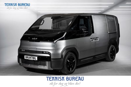 Kia PV5 Long Range Cargo Pro Pluss