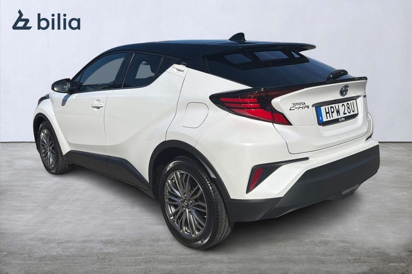 Bild 2 av Toyota C-HR Hybrid 1,8 Elhybrid Executive JBL Approved Used 2032
