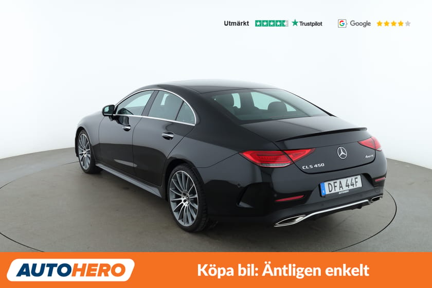 Bild 3 av Mercedes-Benz CLS 450 4MATIC AMG Line / 360, Värmare, Burmester