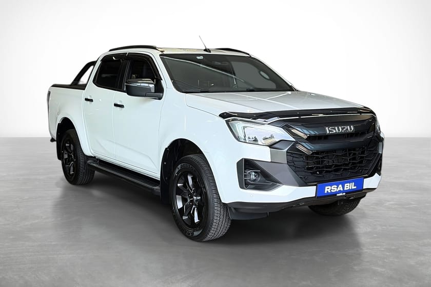 Bilde 3 av Isuzu D-Max Space Cab 164 hk 4D AT Black Edition Magnum Pakke