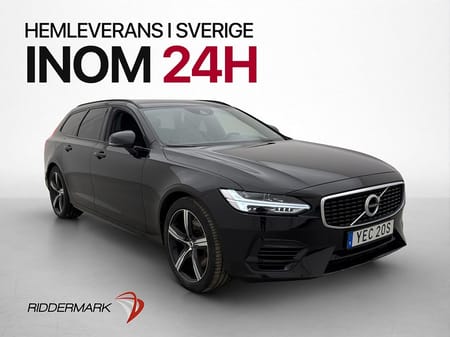 Volvo V90 Recharge T8 AWD R-Design H/K VOC Värmare Elstol
